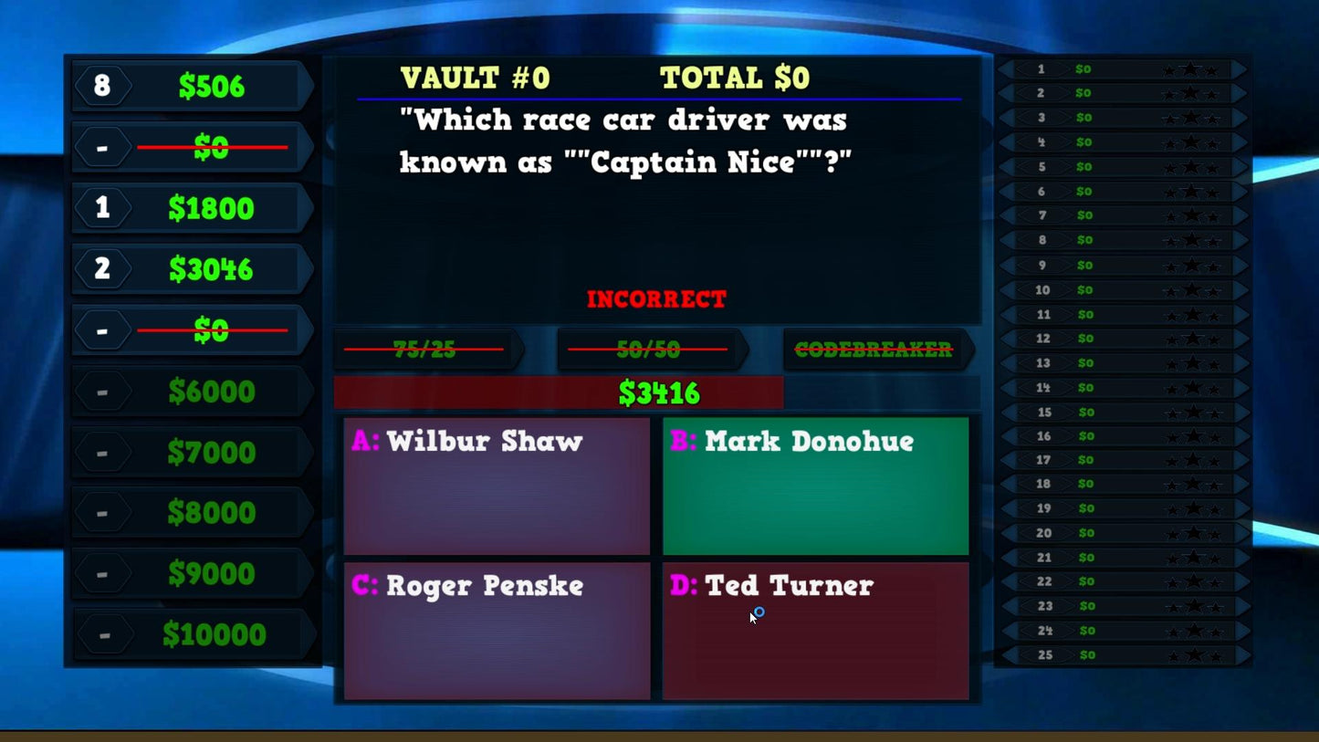 Buy Trivia Vault: Auto Racing Trivia Steam Key Default Title Steam key – fast digital delivery | Volt Keys