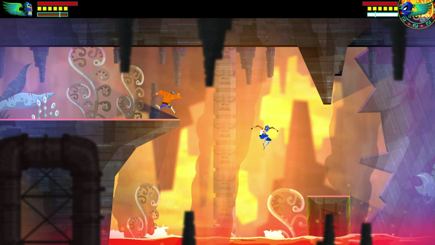 Buy Guacamelee! Super Turbo Championship Edition English Language Only Steam Key Default Title Steam key – fast digital delivery | Volt Keys