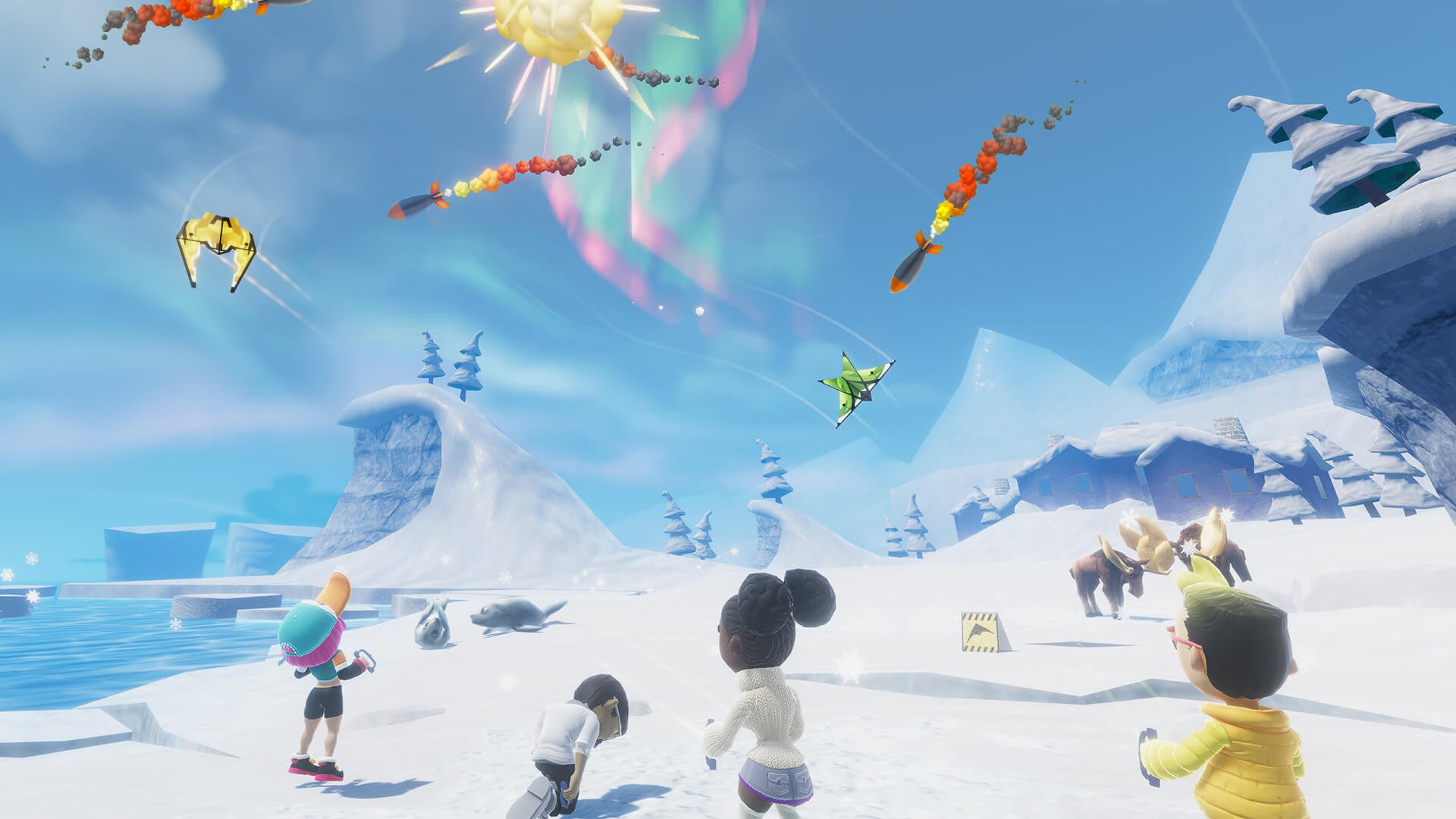 Buy Stunt Kite Party Steam Key Default Title Steam key – fast digital delivery | Volt Keys