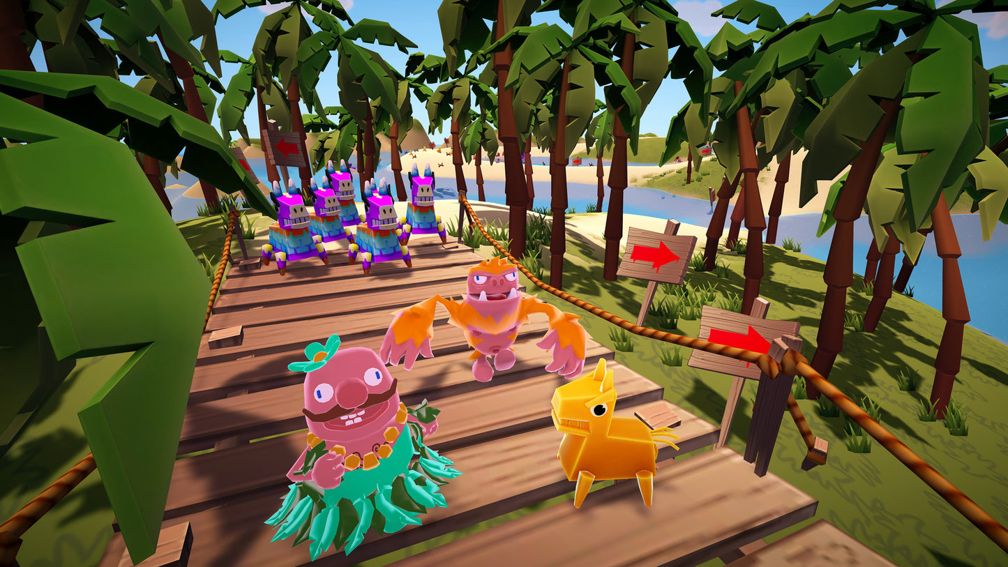 Buy Must Dash Amigos Steam Key Default Title Steam key – fast digital delivery | Volt Keys