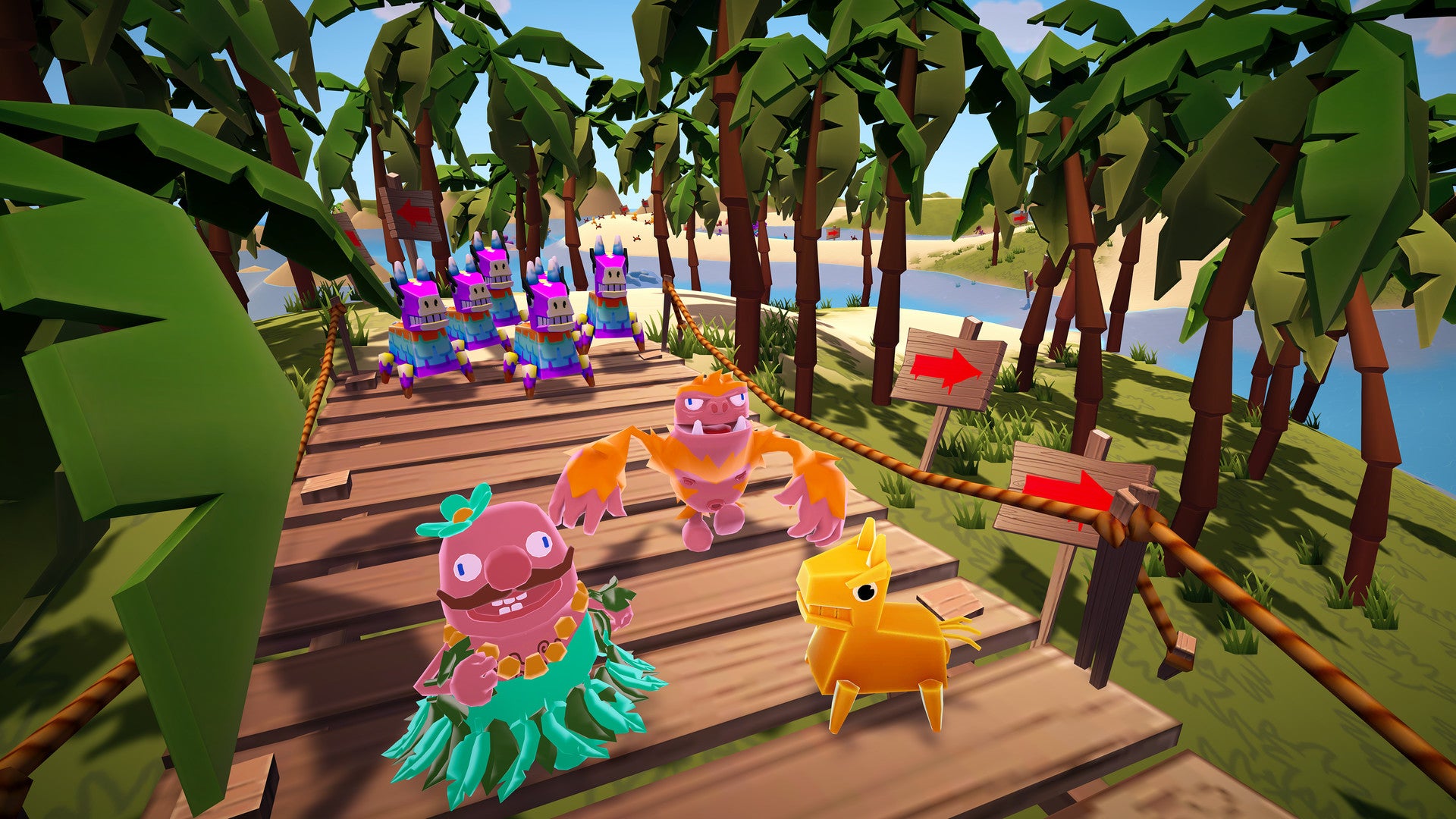 Buy Must Dash Amigos Steam Key Default Title Steam key – fast digital delivery | Volt Keys