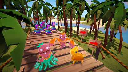 Buy Must Dash Amigos Steam Key Default Title Steam key – fast digital delivery | Volt Keys