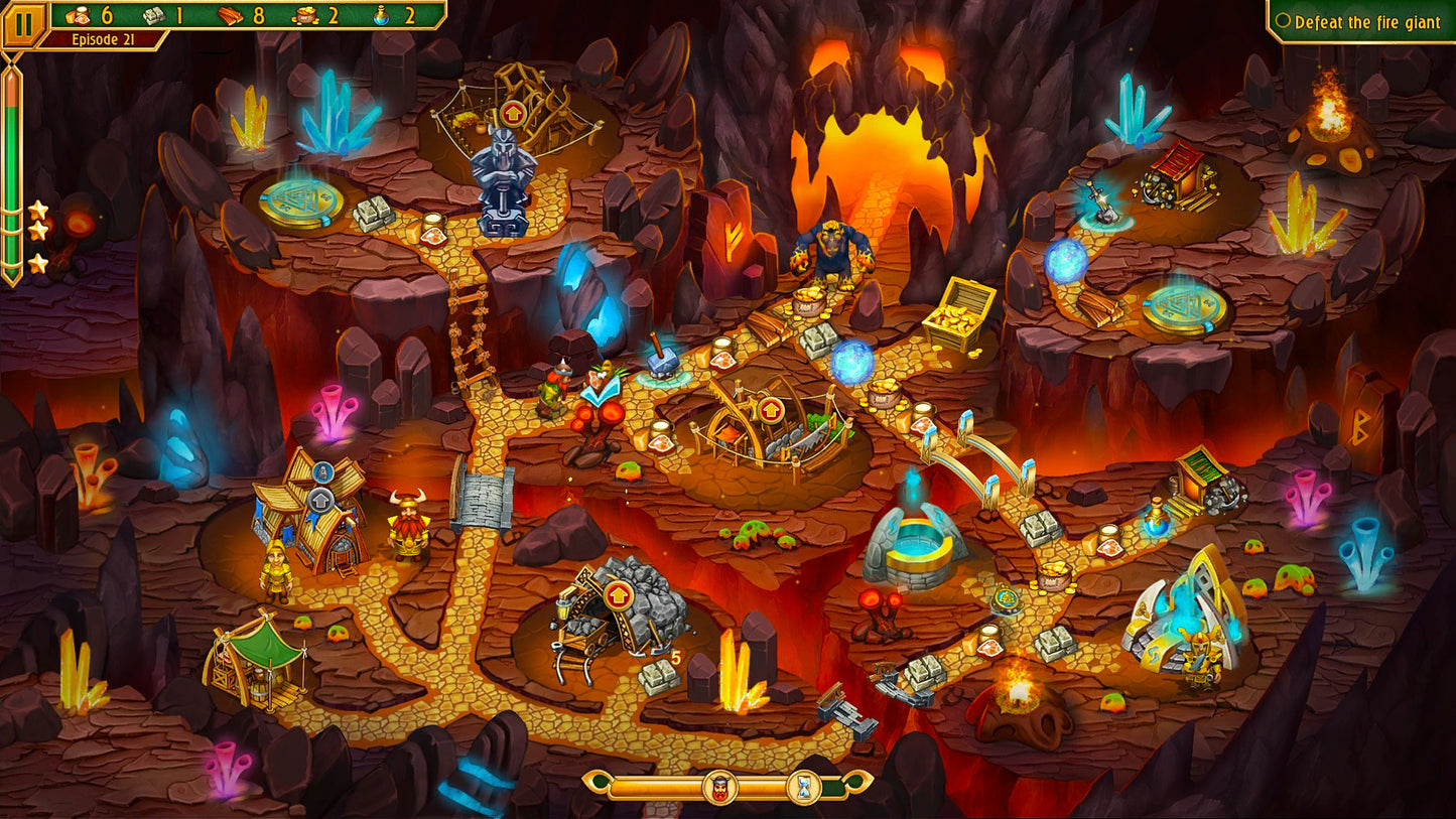 Buy Viking Brothers 3 Collector's Edition Steam Key Default Title Steam key – fast digital delivery | Volt Keys
