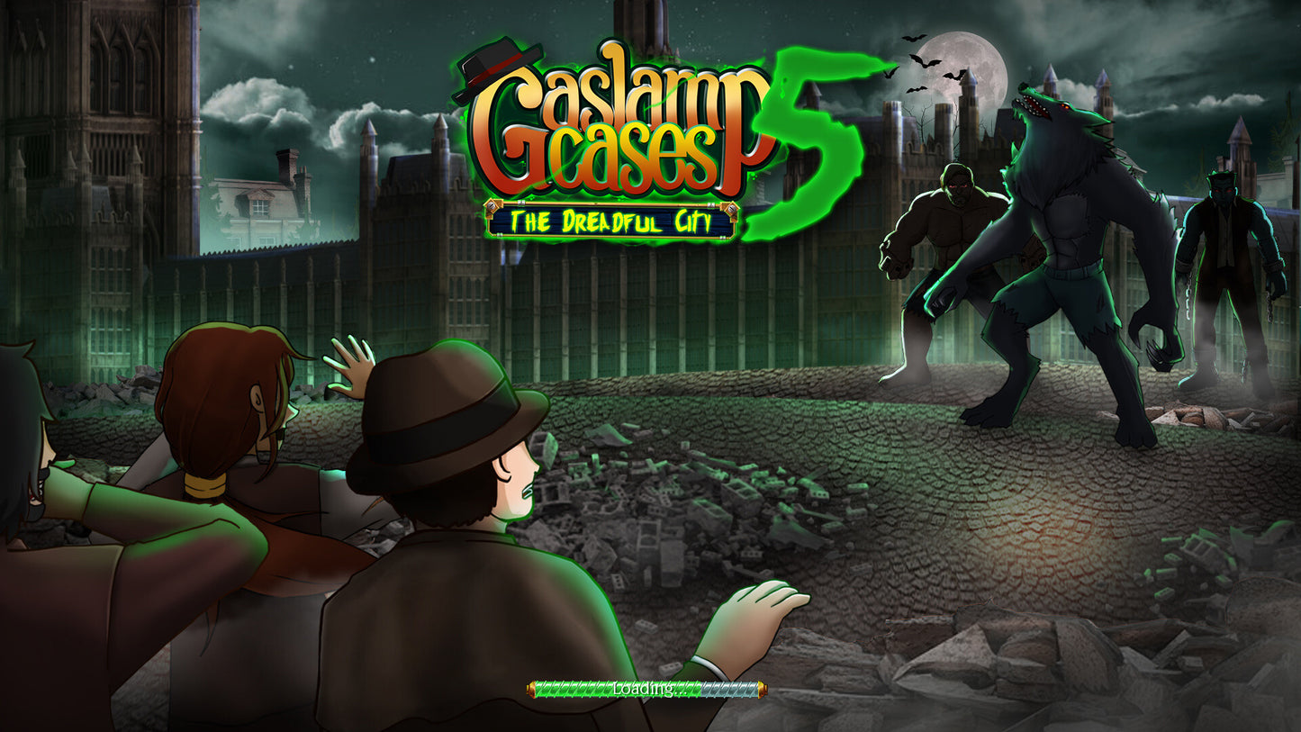 Buy Gaslamp Cases 5: The dreadful City Steam Key Default Title Steam key – fast digital delivery | Volt Keys