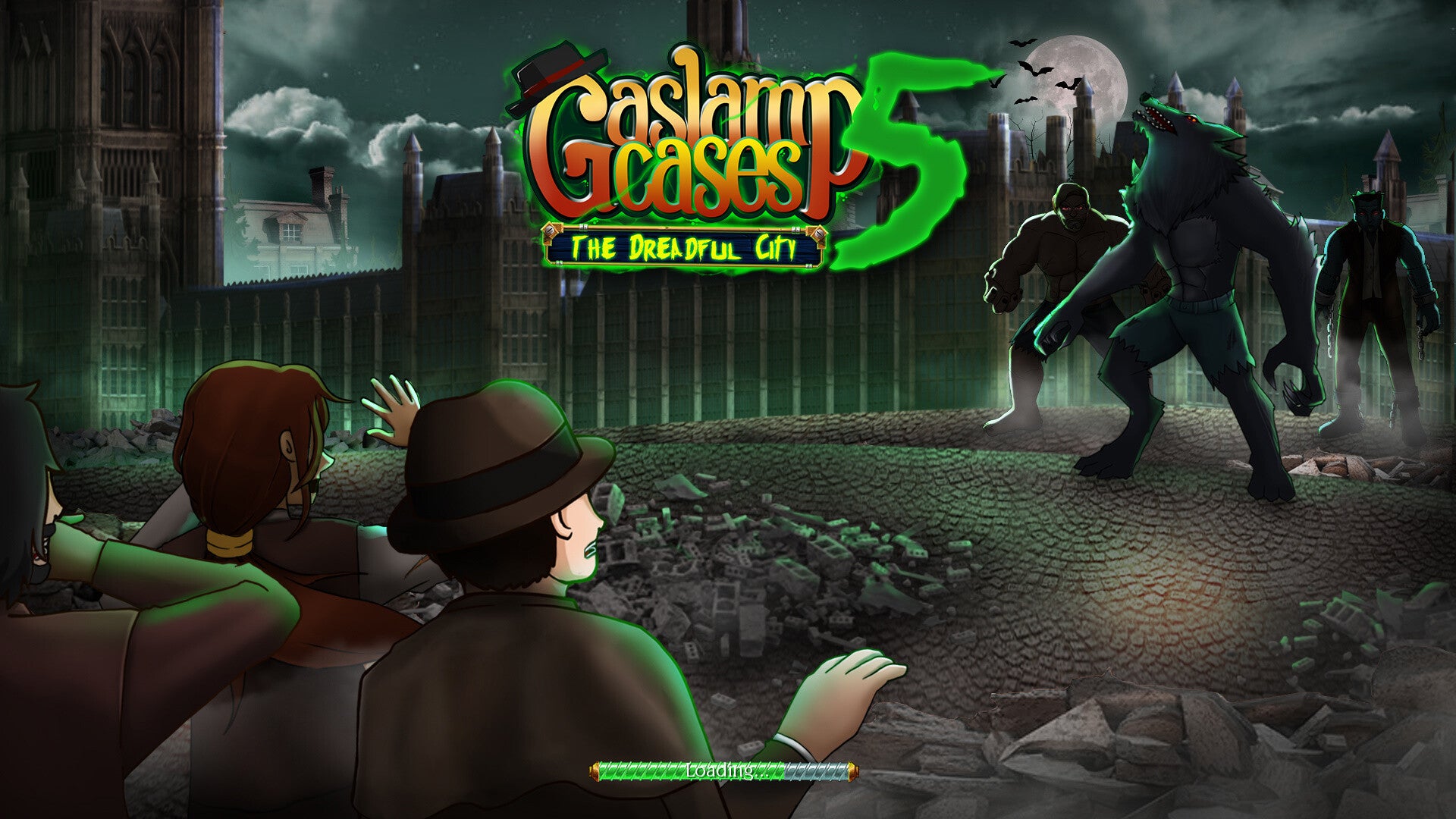 Buy Gaslamp Cases 5: The dreadful City Steam Key Default Title Steam key – fast digital delivery | Volt Keys