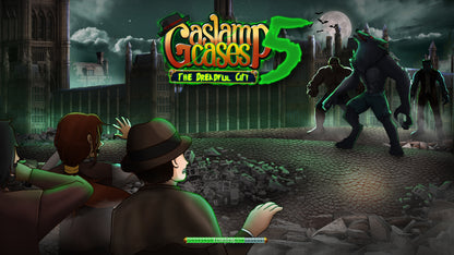 Buy Gaslamp Cases 5: The dreadful City Steam Key Default Title Steam key – fast digital delivery | Volt Keys