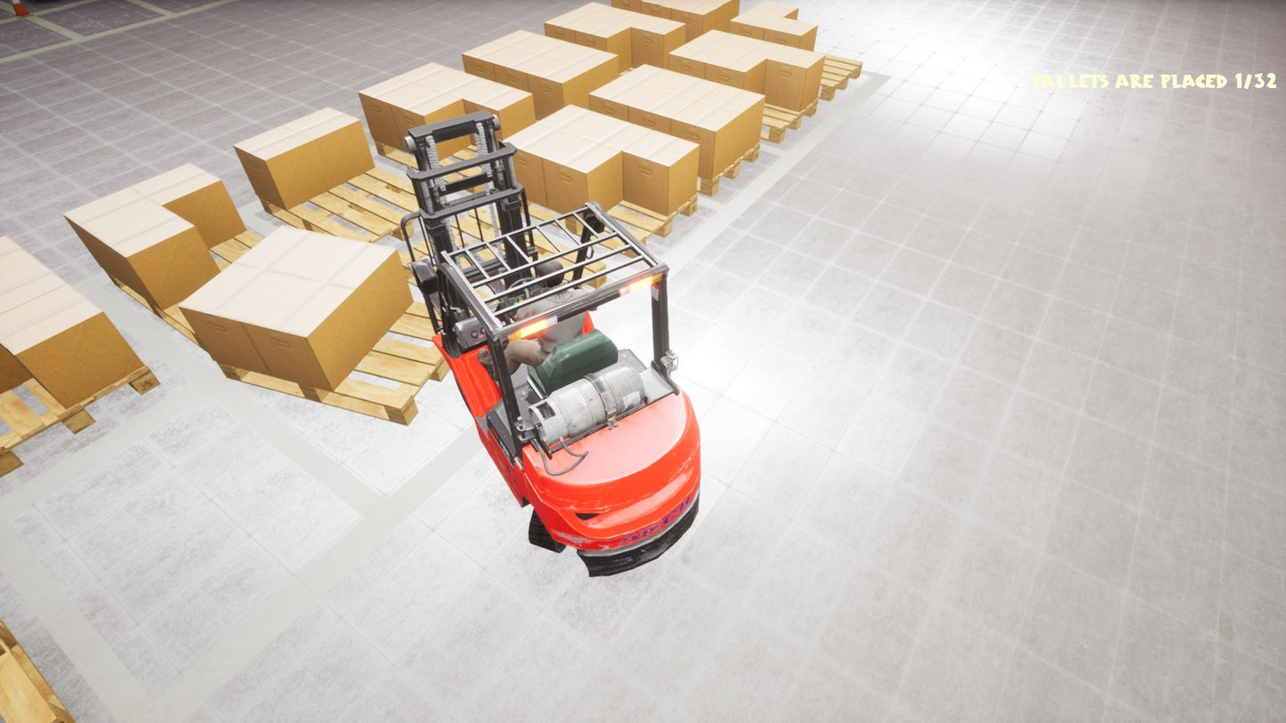 Buy Warehouse Simulator: Forklift Driver Steam Key Default Title Steam key – fast digital delivery | Volt Keys