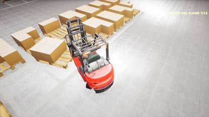 Buy Warehouse Simulator: Forklift Driver Steam Key Default Title Steam key – fast digital delivery | Volt Keys