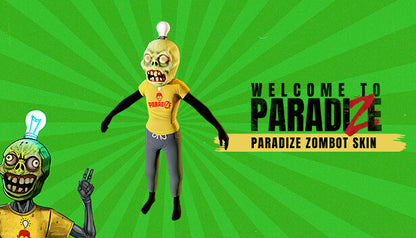 Buy Welcome to ParadiZe - ParadiZe Zombot Skin DLC Steam Key Default Title Steam key – fast digital delivery | Volt Keys