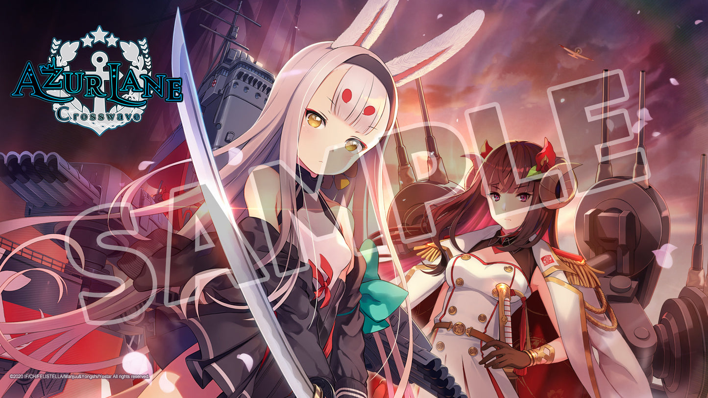Buy Azur Lane Crosswave - Deluxe Pack DLC Steam Key Default Title Steam key – fast digital delivery | Volt Keys