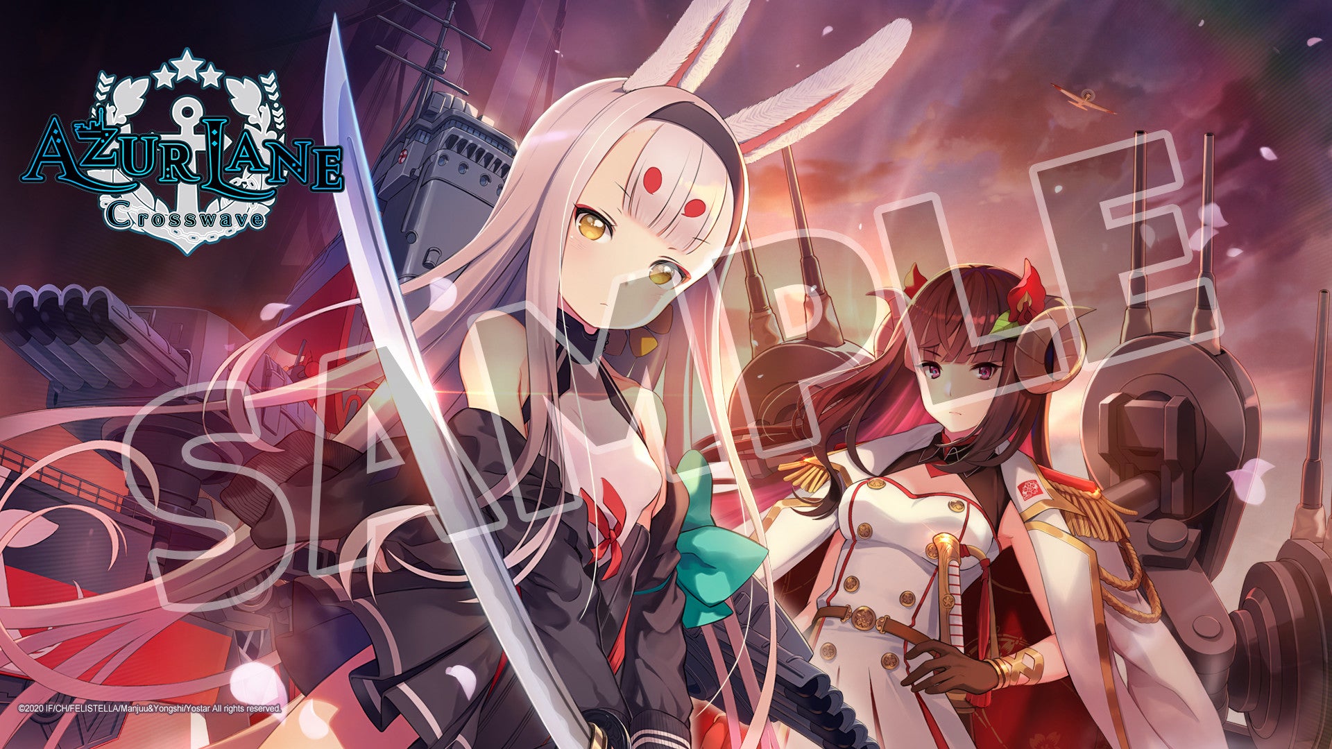 Buy Azur Lane Crosswave - Deluxe Pack DLC Steam Key Default Title Steam key – fast digital delivery | Volt Keys