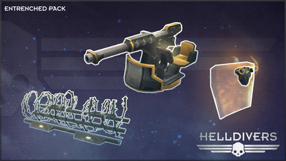 Buy HELLDIVERS - Entrenched Pack DLC Steam Key Default Title Steam key – fast digital delivery | Volt Keys