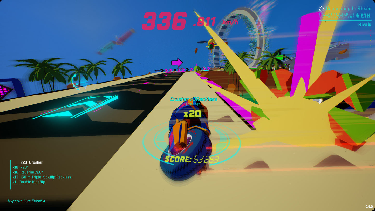 Buy Hyperun Steam Key Default Title Steam key – fast digital delivery | Volt Keys