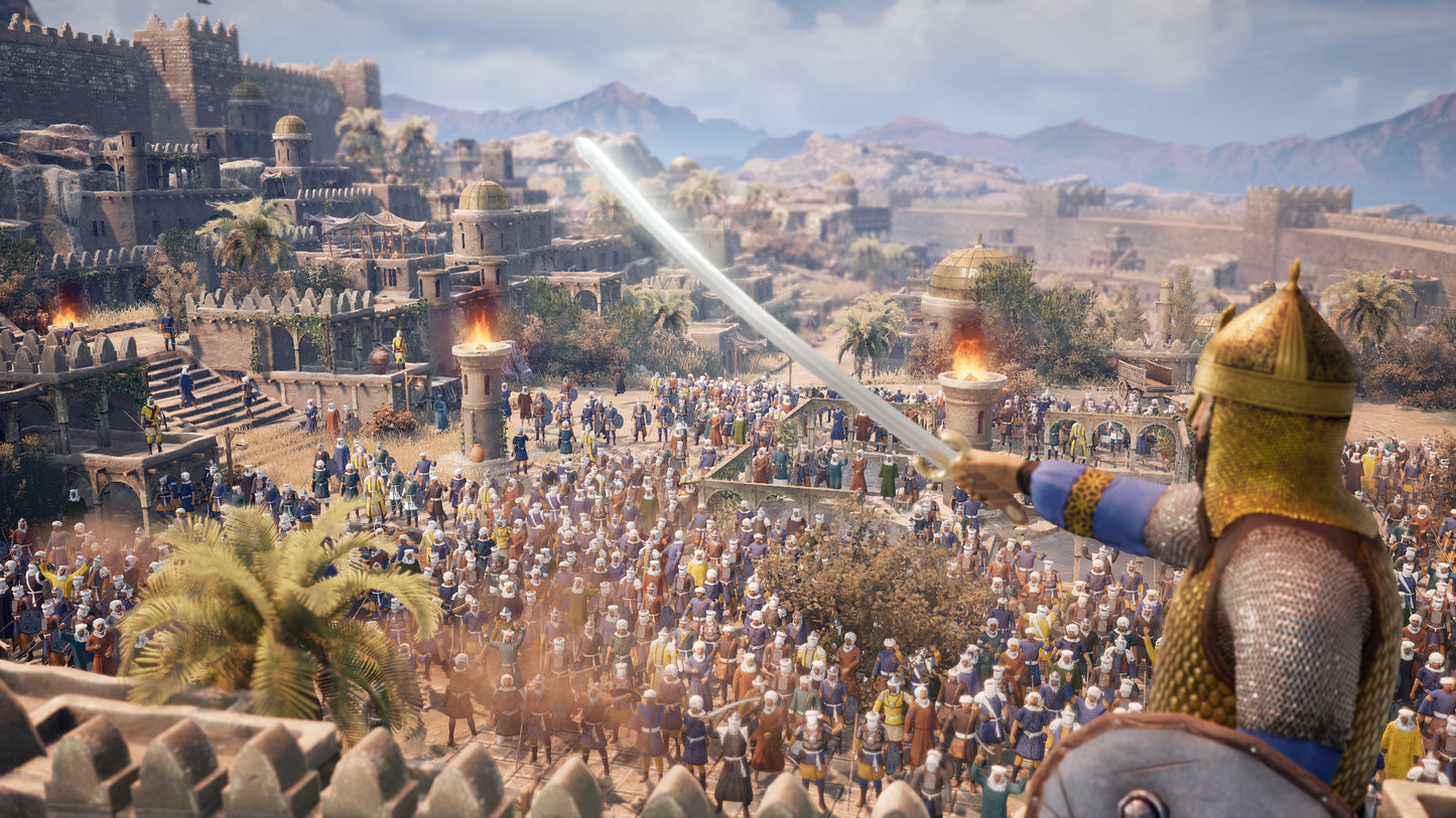 Buy Ancestors Legacy - Saladin's Conquest DLC Steam Key Default Title Steam key – fast digital delivery | Volt Keys