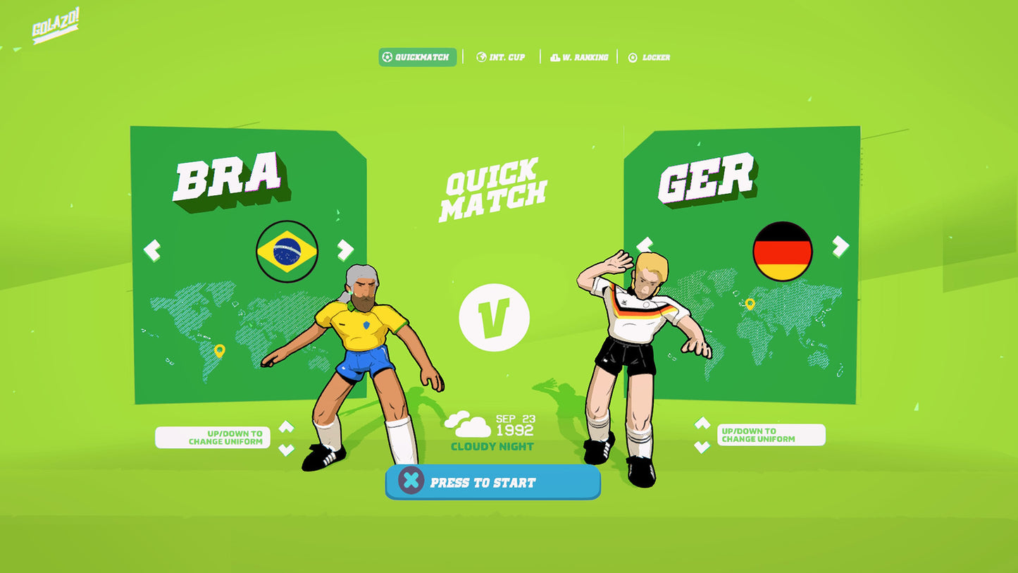 Buy Golazo! Steam Key Default Title Steam key – fast digital delivery | Volt Keys