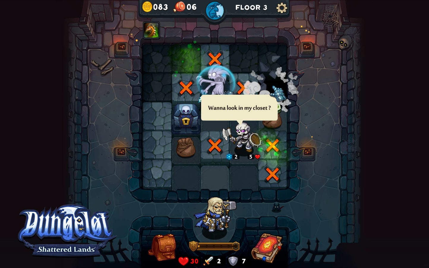 Dungelot: Shattered Lands Steam Key