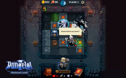 Dungelot: Shattered Lands Steam Key