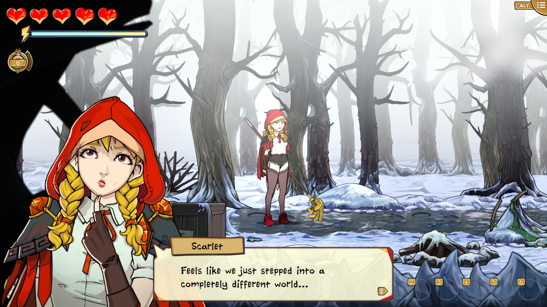 Buy Scarlet Hood and the Wicked Wood PC Steam Key Default Title Steam key – fast digital delivery | Volt Keys