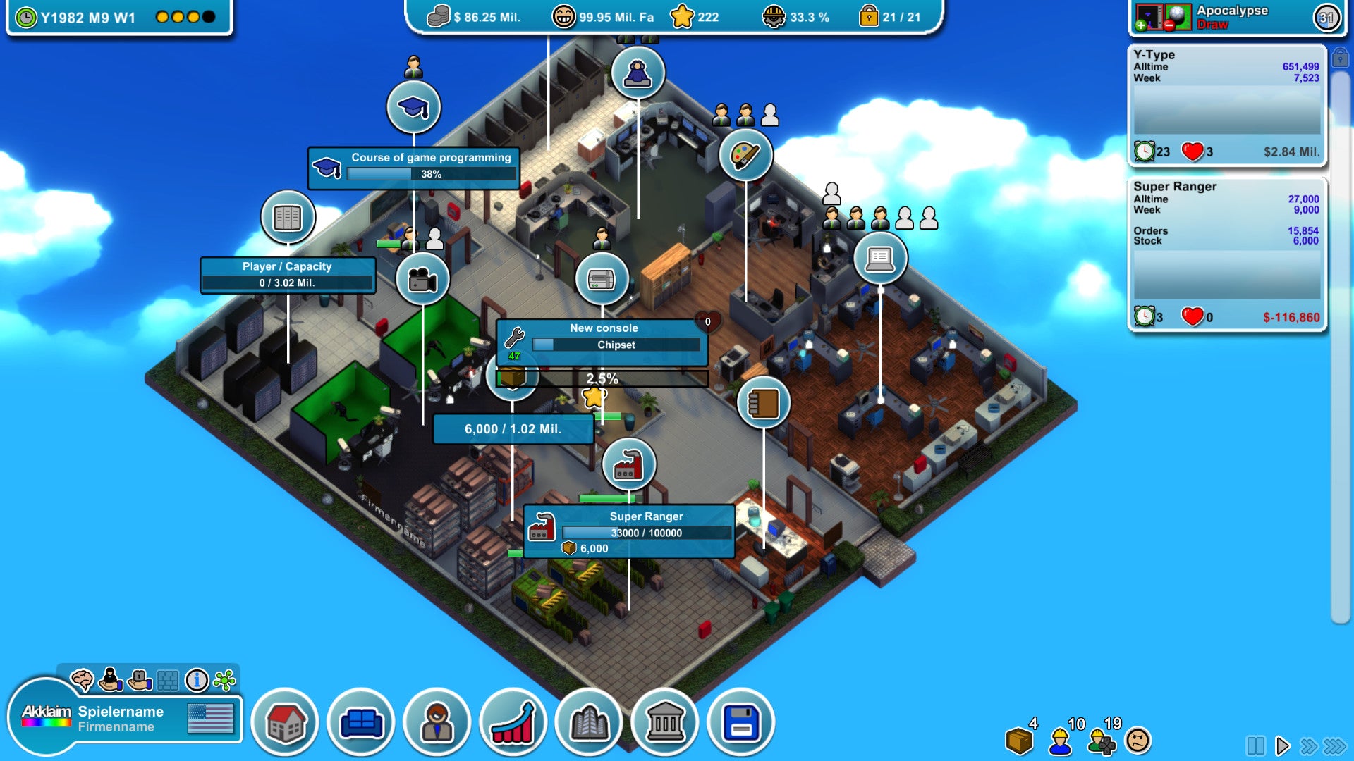 Buy Mad Games Tycoon Steam Key Default Title Steam key – fast digital delivery | Volt Keys