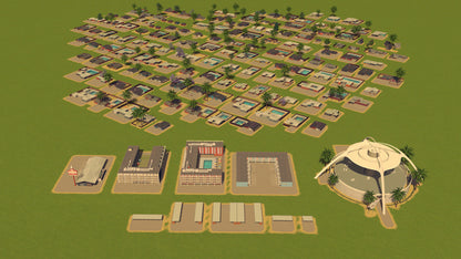 Buy Cities: Skylines - Content Creator Pack: Mid-Century Modern DLC EN Language Only Steam Key Default Title Steam key – fast digital delivery | Volt Keys