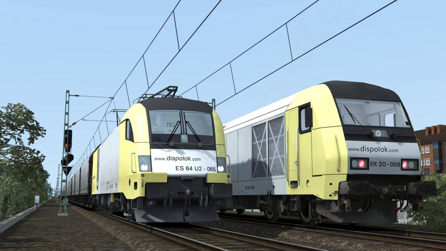 Buy Train Simulator - MRCE Dispolok Pack Loco Add-On DLC Steam Key Default Title Steam key – fast digital delivery | Volt Keys