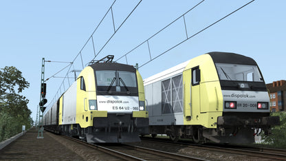 Buy Train Simulator - MRCE Dispolok Pack Loco Add-On DLC Steam Key Default Title Steam key – fast digital delivery | Volt Keys