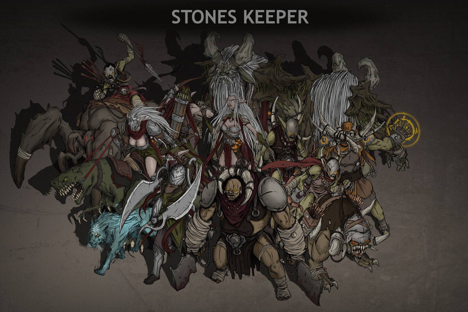 Buy Stones Keeper - Artbook DLC Steam Key Default Title Steam key – fast digital delivery | Volt Keys
