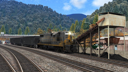 Buy Train Simulator: Clinchfield Railroad: Elkhorn City - St. Paul Route Add-On DLC Steam Key Default Title Steam key – fast digital delivery | Volt Keys