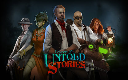 Lovecraft's Untold Stories - OST DLC Steam Key