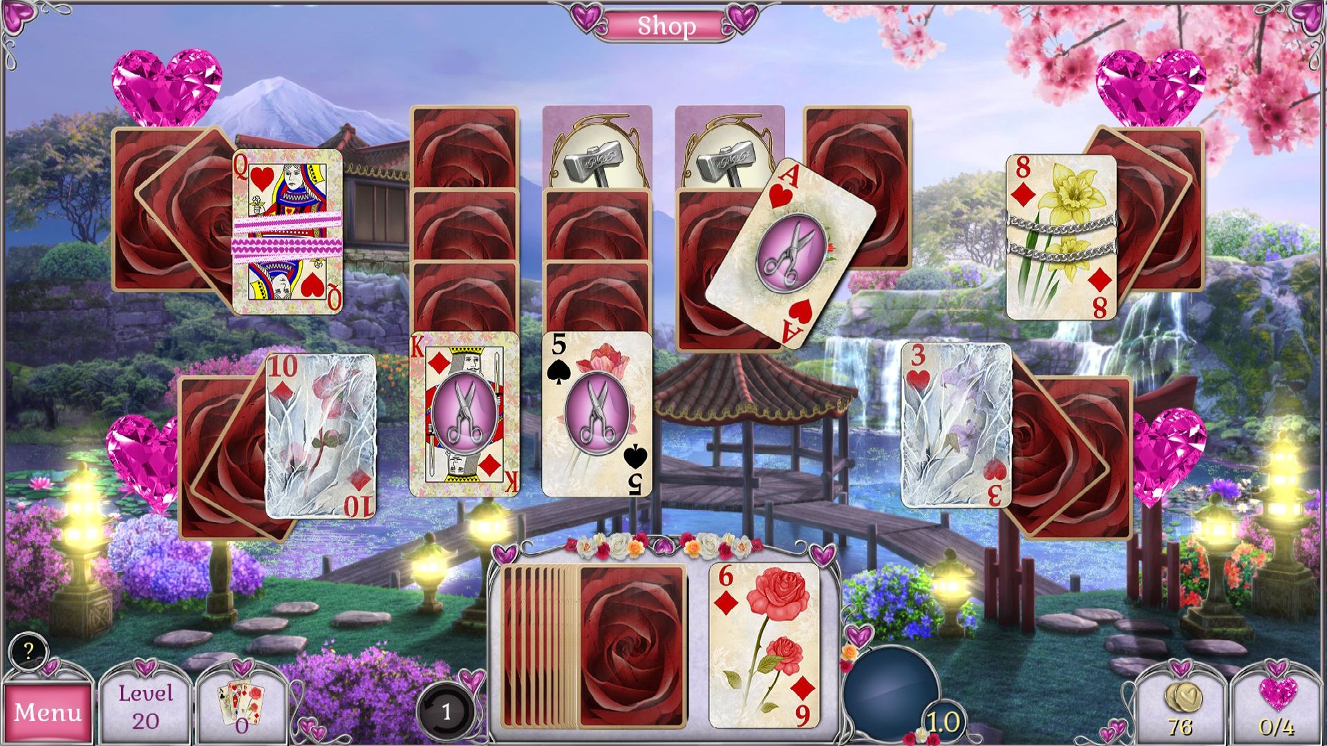 Buy Jewel Match Solitaire L'Amour Steam Key Default Title Steam key – fast digital delivery | Volt Keys