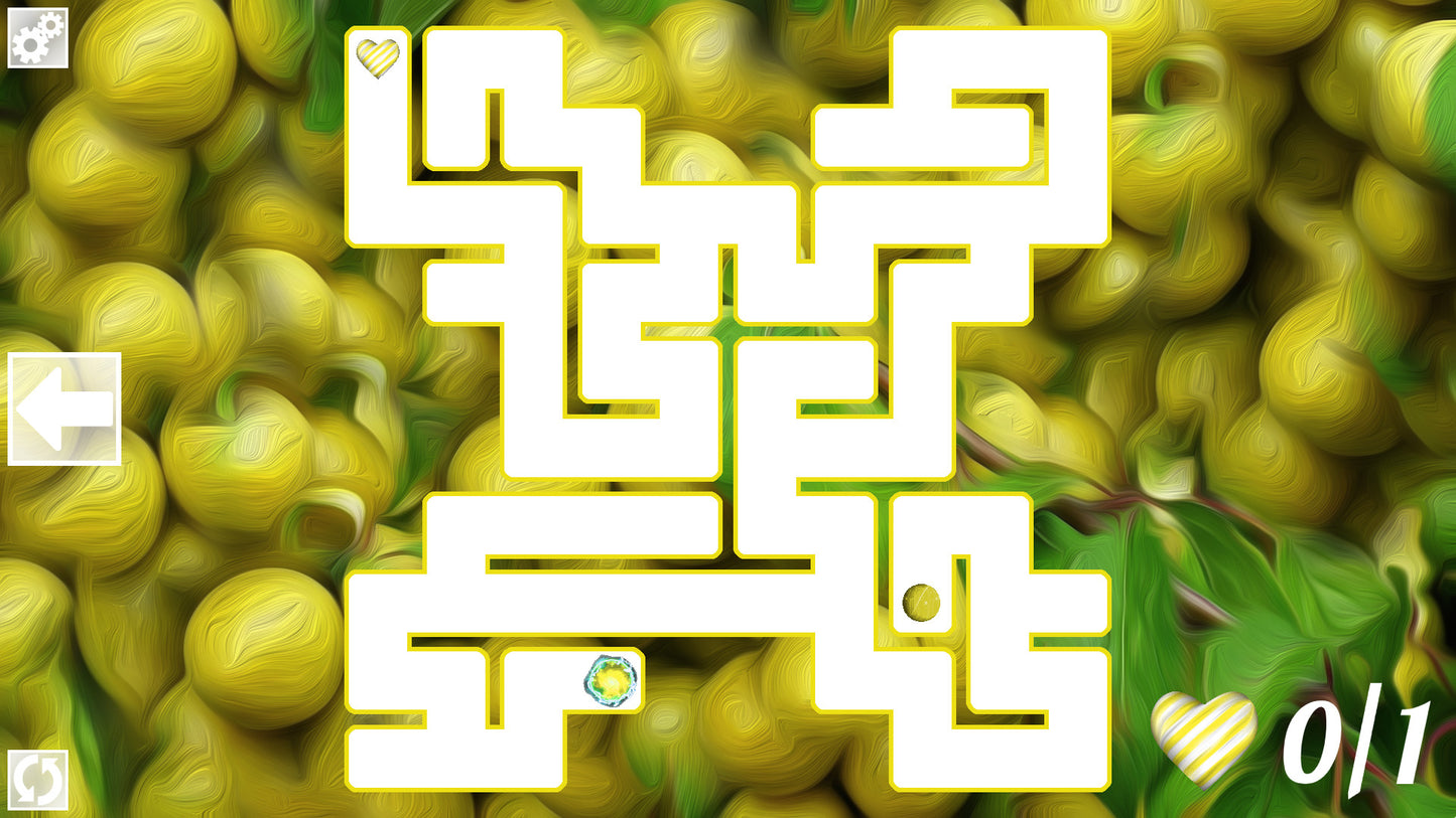 Maze Art: Yellow PC Steam Key