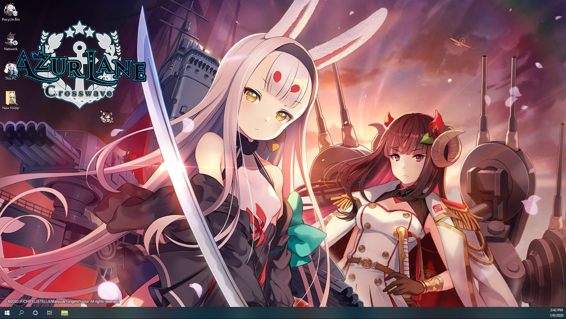 Buy Azur Lane Crosswave - Deluxe Pack DLC Steam Key Default Title Steam key – fast digital delivery | Volt Keys