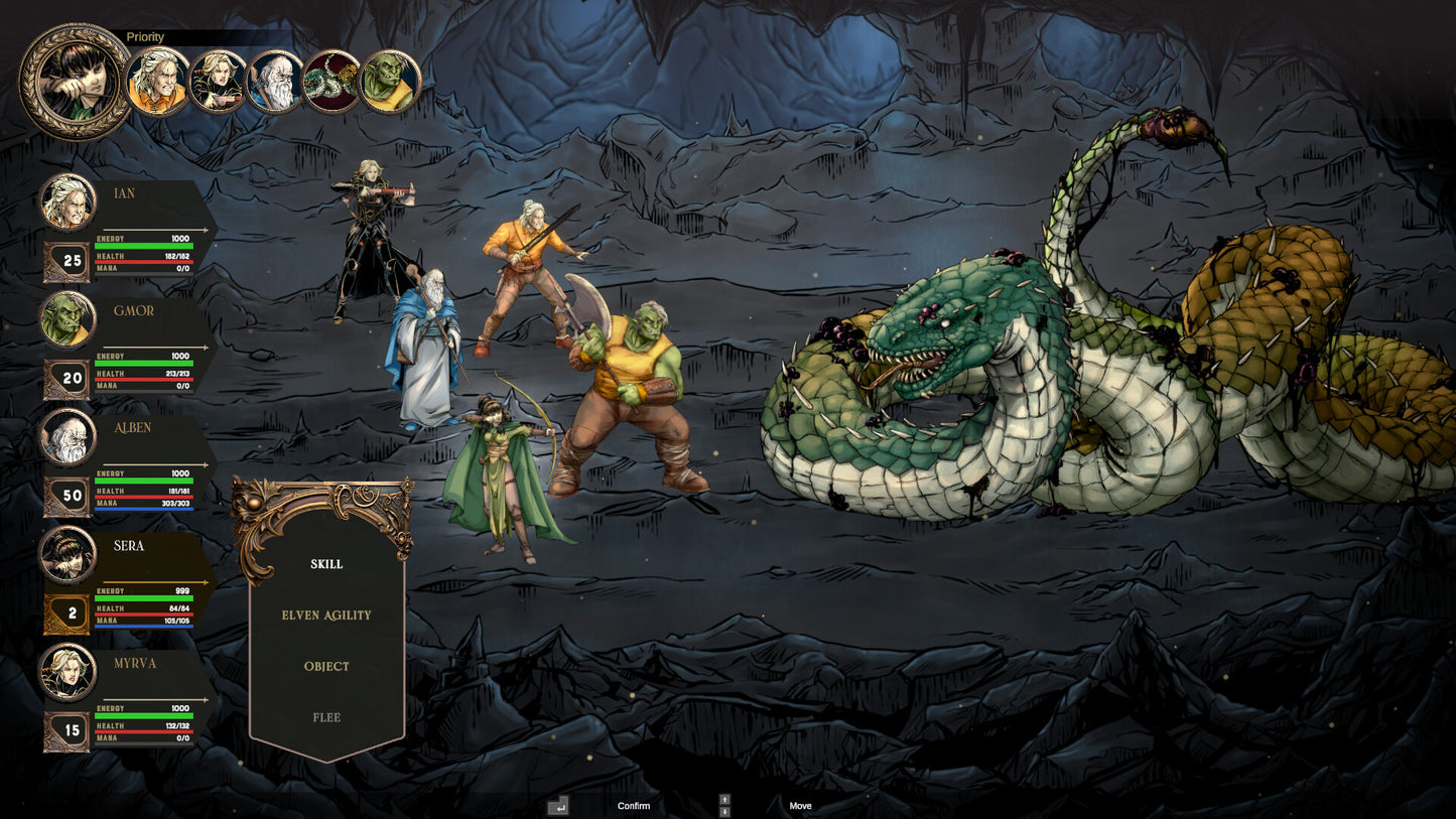 Dragonero PC Steam Key