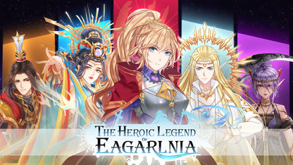 Buy The Heroic Legend Of Eagarlnia Steam Key Default Title Steam key – fast digital delivery | Volt Keys