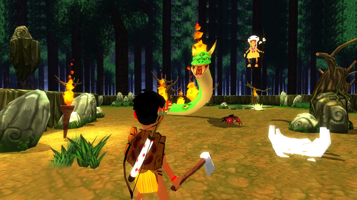 Buy Caapora Adventure: Ojibe's Revenge PC Steam Key Default Title Steam key – fast digital delivery | Volt Keys