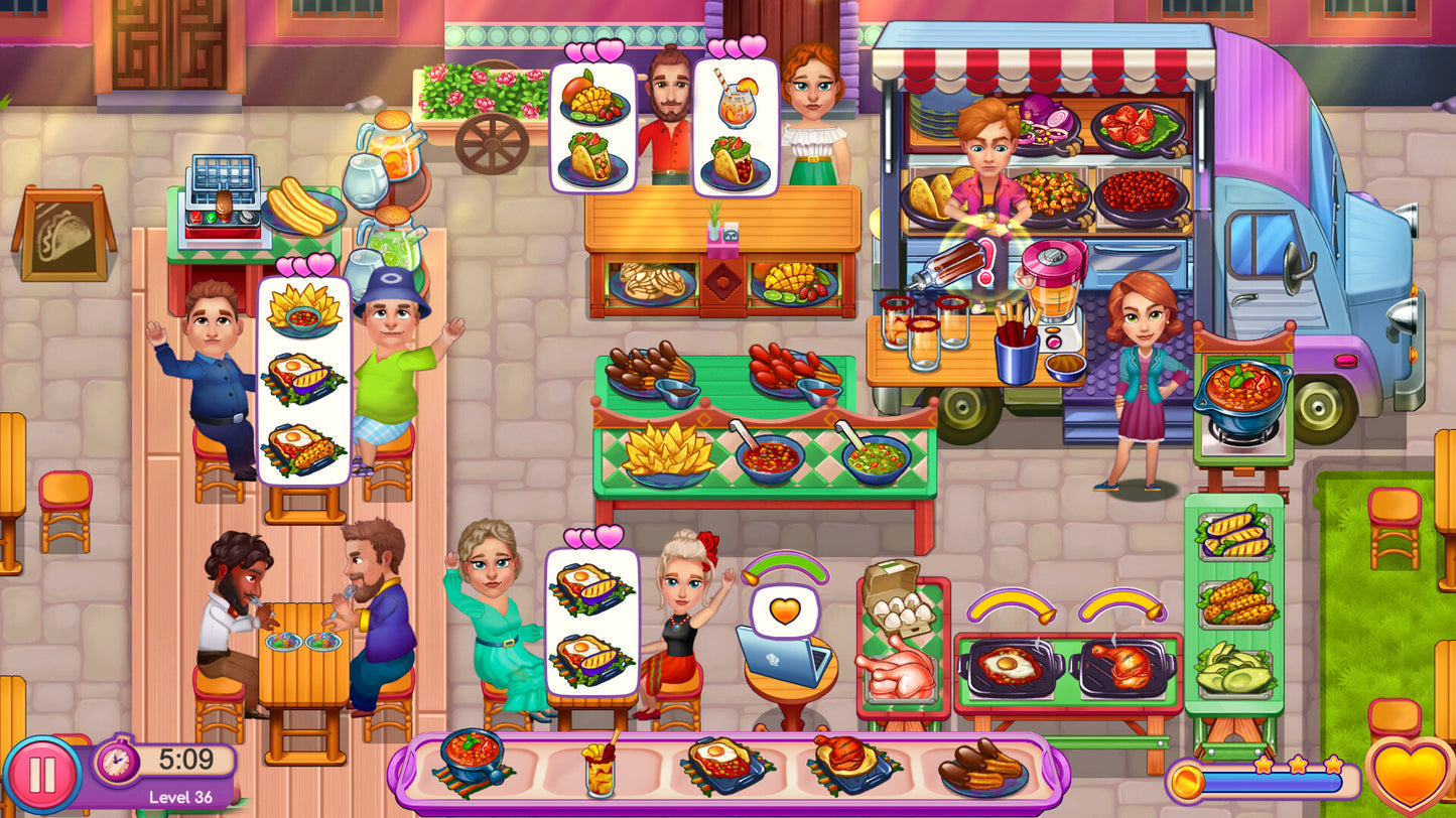 Buy Claire's Cruisin' Cafe: Fest Frenzy PC Steam Key Default Title Steam key – fast digital delivery | Volt Keys