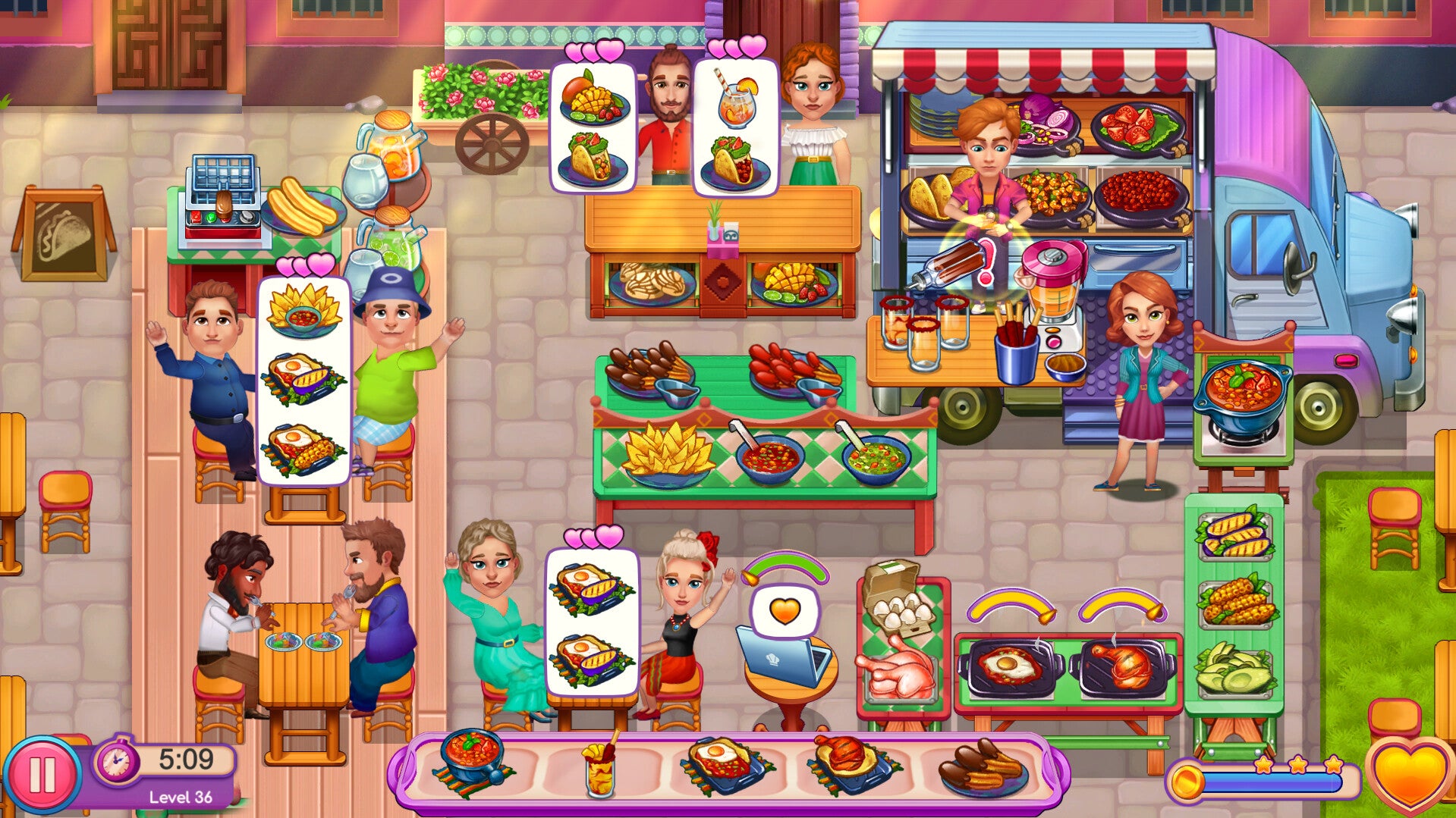 Buy Claire's Cruisin' Cafe: Fest Frenzy PC Steam Key Default Title Steam key – fast digital delivery | Volt Keys