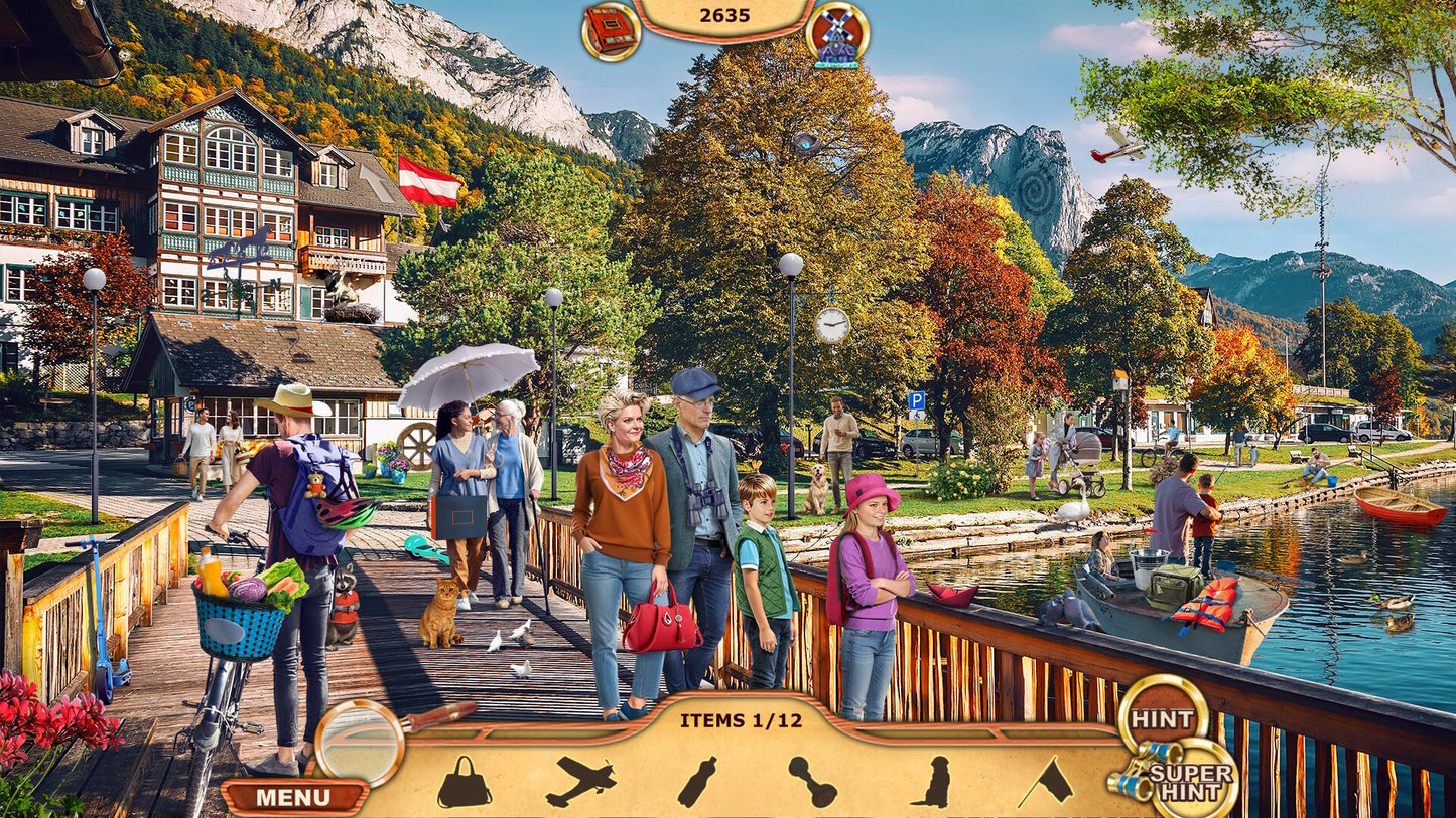 Big Adventure: Trip to Europe 9 - Collector's Edition PC Steam Key