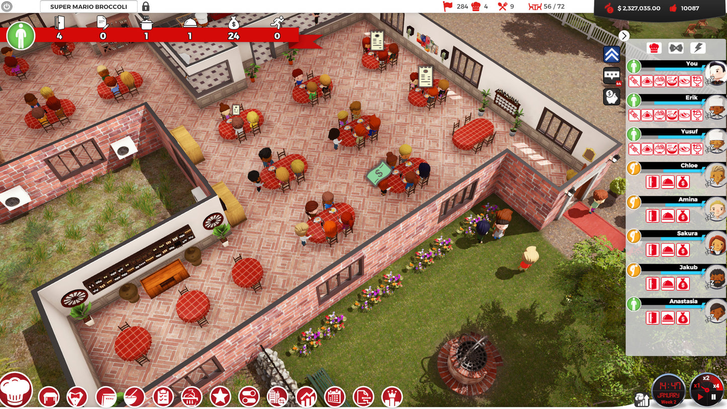 Buy Chef: A Restaurant Tycoon Game PC Steam Key Default Title Steam key – fast digital delivery | Volt Keys