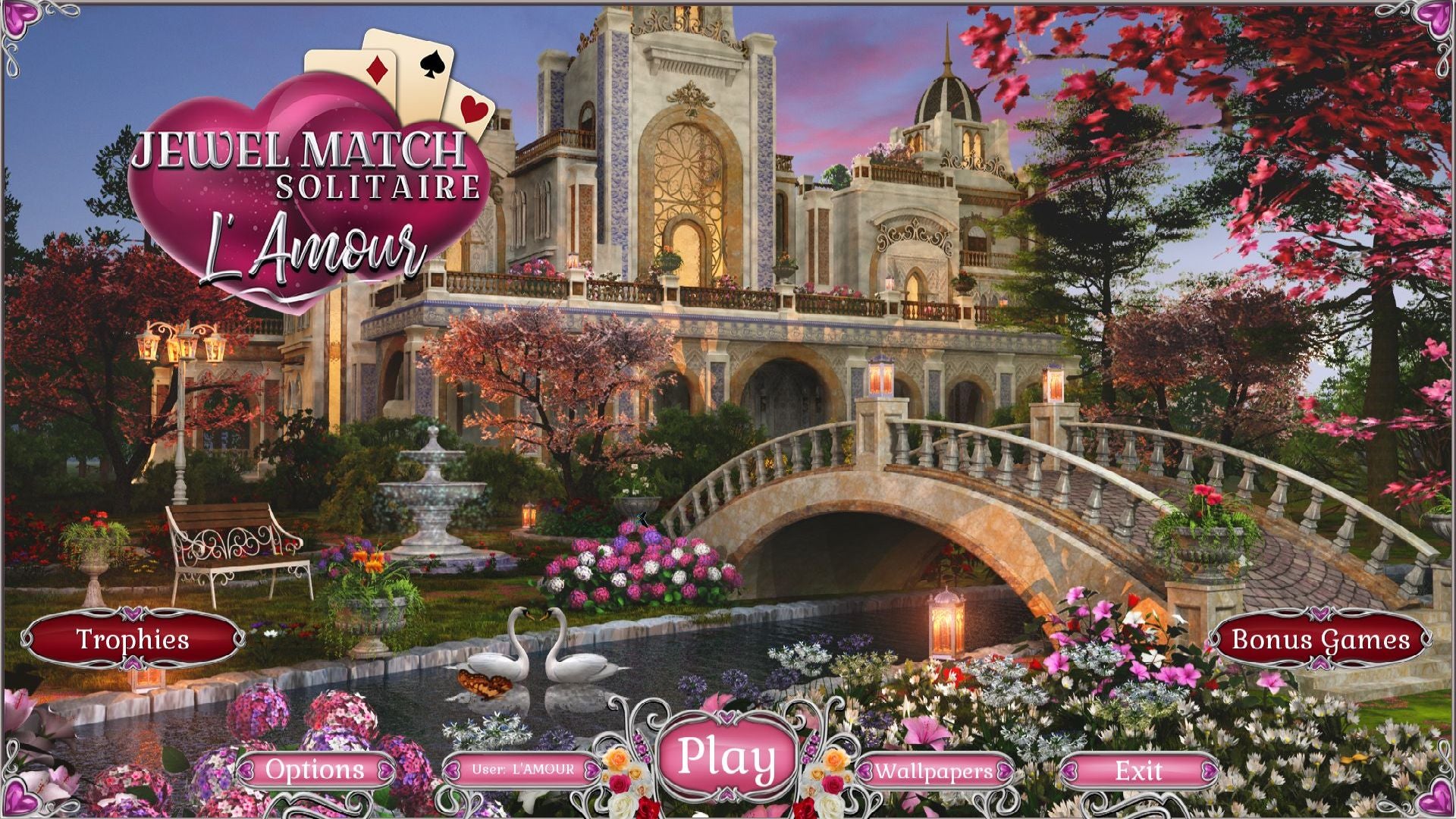 Buy Jewel Match Solitaire L'Amour Steam Key Default Title Steam key – fast digital delivery | Volt Keys