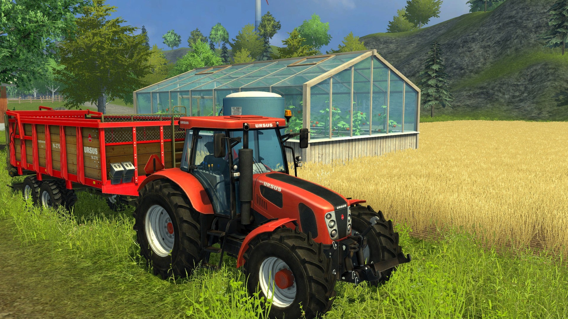 Buy Farming Simulator 2013 - Ursus DLC Steam Key Default Title Steam key – fast digital delivery | Volt Keys