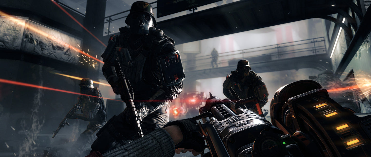 Buy Wolfenstein: The New Order CUT PC Steam Key Default Title Steam key – fast digital delivery | Volt Keys