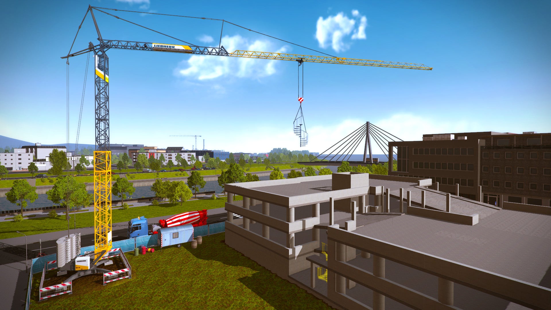 Buy Construction Simulator 2015 - Liebherr HTM 1204 ZA DLC PC Steam Key Default Title Steam key – fast digital delivery | Volt Keys