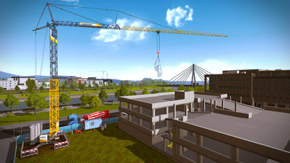 Buy Construction Simulator 2015 - Liebherr HTM 1204 ZA DLC PC Steam Key Default Title Steam key – fast digital delivery | Volt Keys