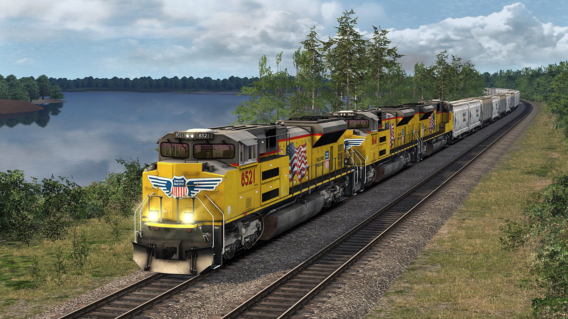Buy Train Simulator - Granger Heartland: Kansas City - Topeka Route DLC Steam Key Default Title Steam key – fast digital delivery | Volt Keys