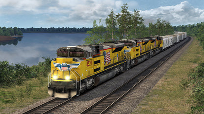 Buy Train Simulator - Granger Heartland: Kansas City - Topeka Route DLC Steam Key Default Title Steam key – fast digital delivery | Volt Keys