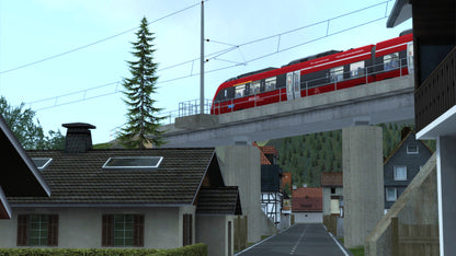 Buy Train Simulator: Mittenwaldbahn: Garmisch-Partenkirchen - Innsbruck Route Add-On DLC Steam Key Default Title Steam key – fast digital delivery | Volt Keys