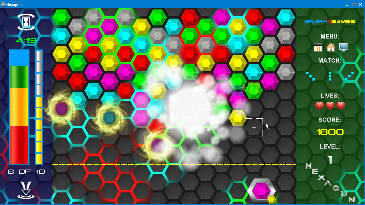Buy Hexagun Steam Key Default Title Steam key – fast digital delivery | Volt Keys