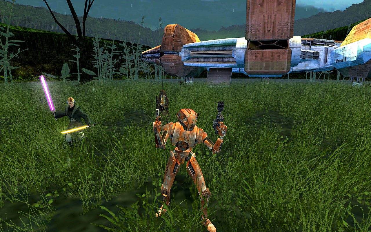 Buy STAR WARS Knights of the Old Republic II - The Sith Lords Steam Key (Mac OS X) Default Title Steam key – fast digital delivery | Volt Keys