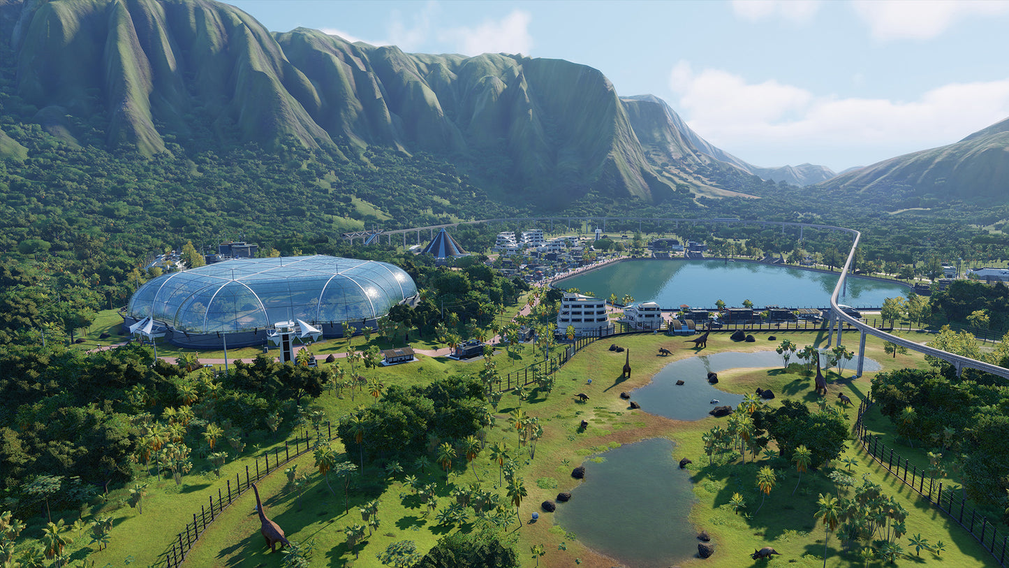 Buy Jurassic World Evolution DE Steam Key Default Title Steam key – fast digital delivery | Volt Keys